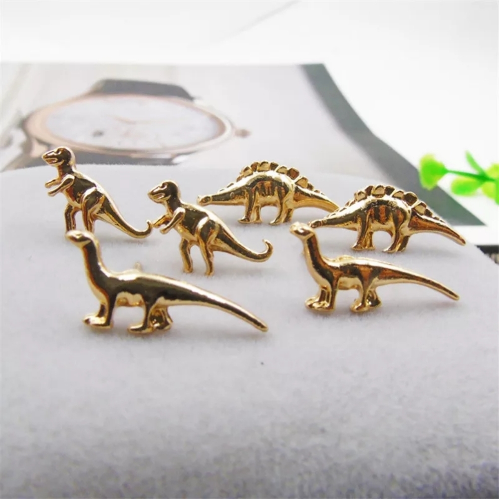 Dinosaur Gang Multi Earring Set - Picture 6 of 7
